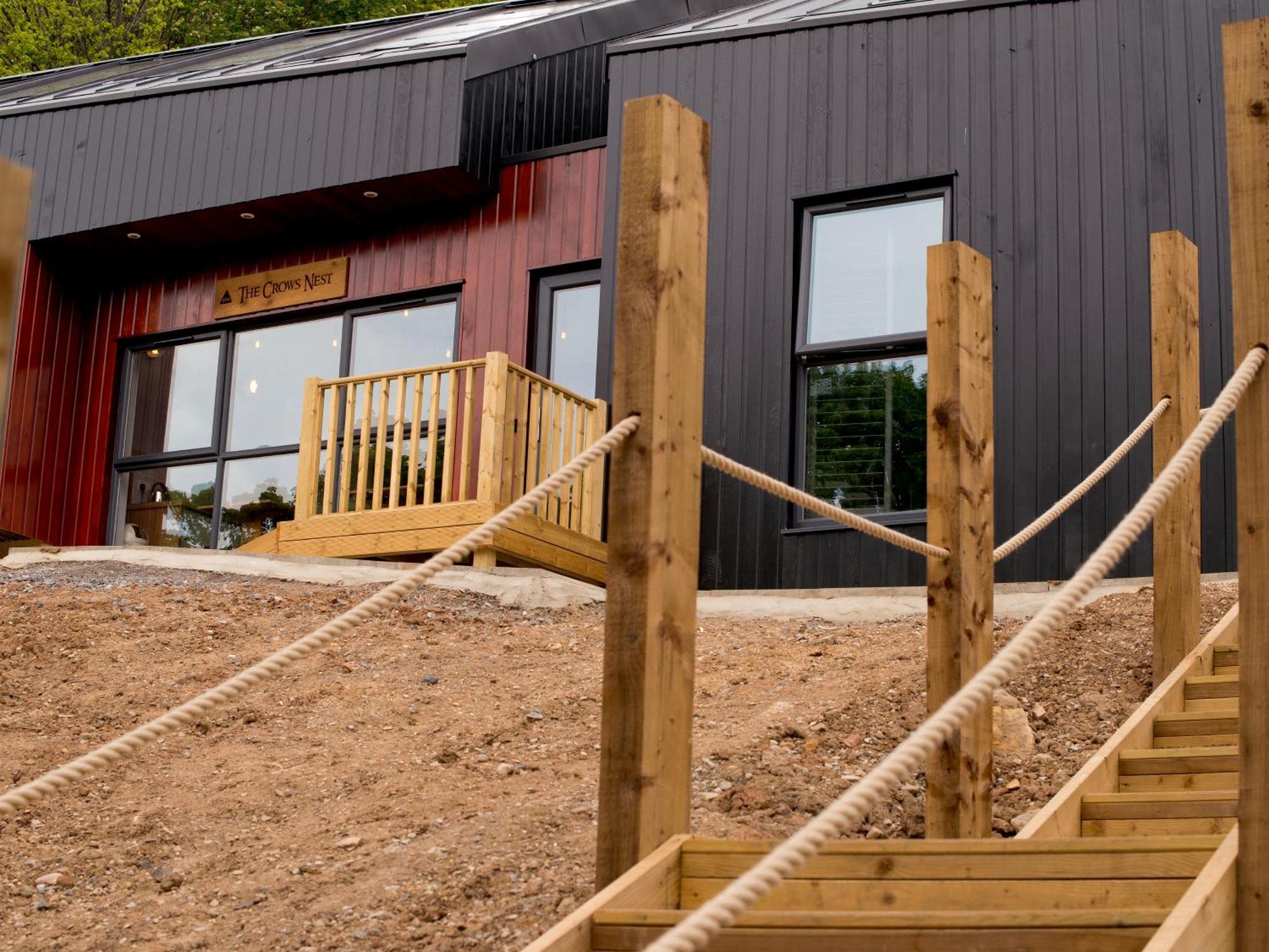 A Pousada Yha Boggle Hole Fylingthorpe Exterior foto