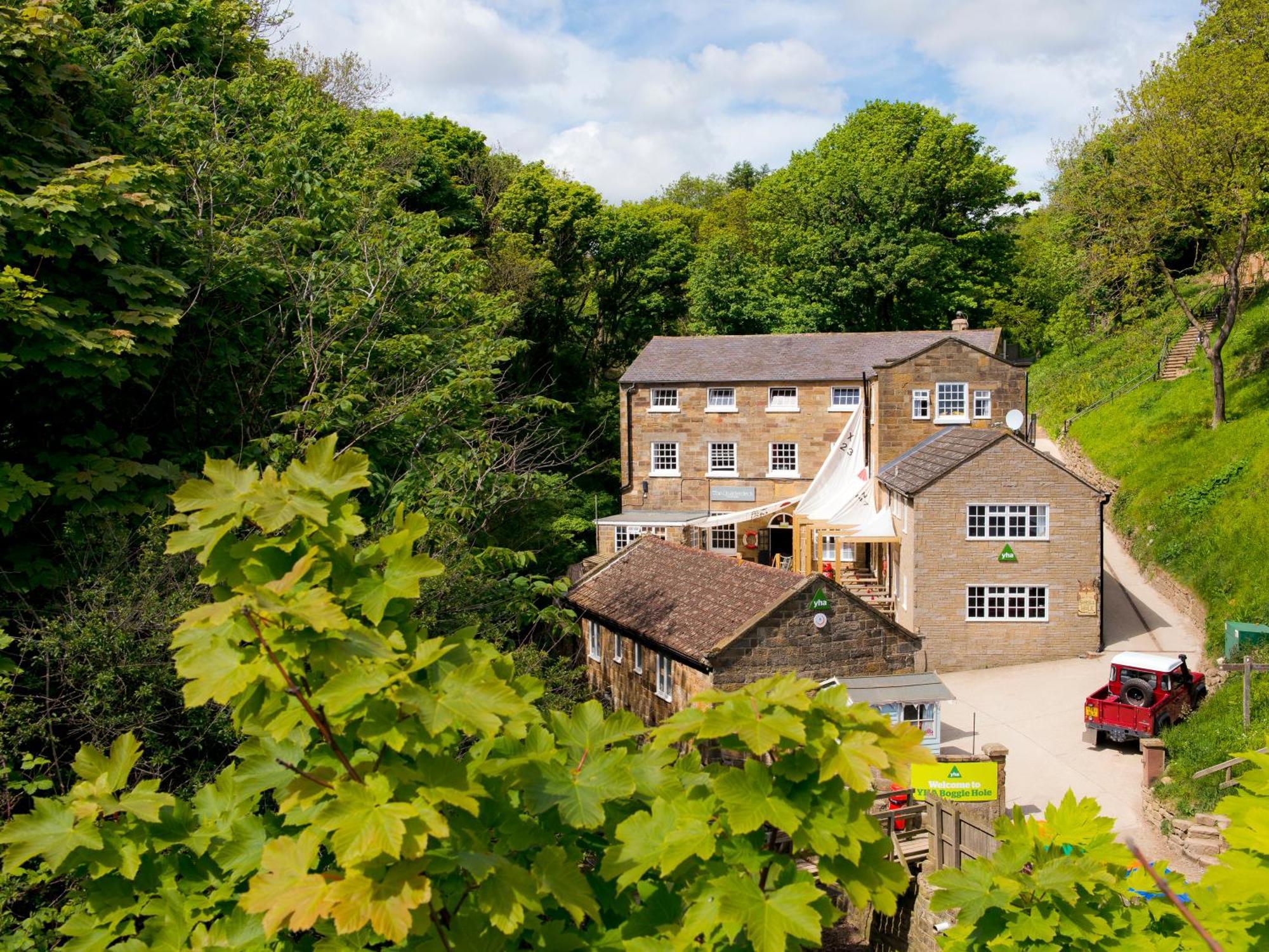 A Pousada Yha Boggle Hole Fylingthorpe Exterior foto