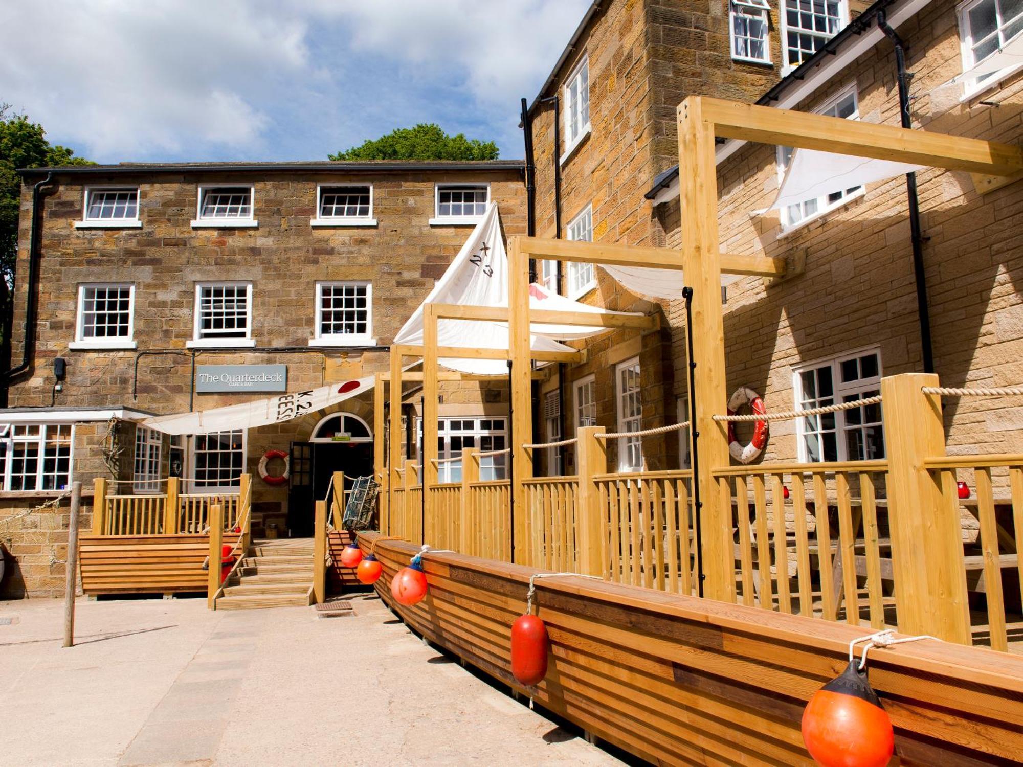 A Pousada Yha Boggle Hole Fylingthorpe Exterior foto