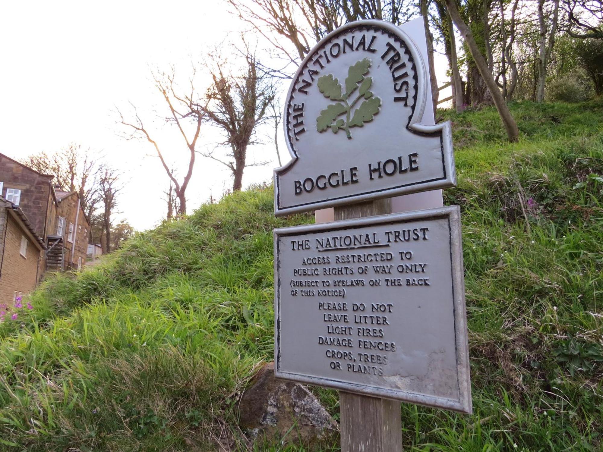 A Pousada Yha Boggle Hole Fylingthorpe Exterior foto