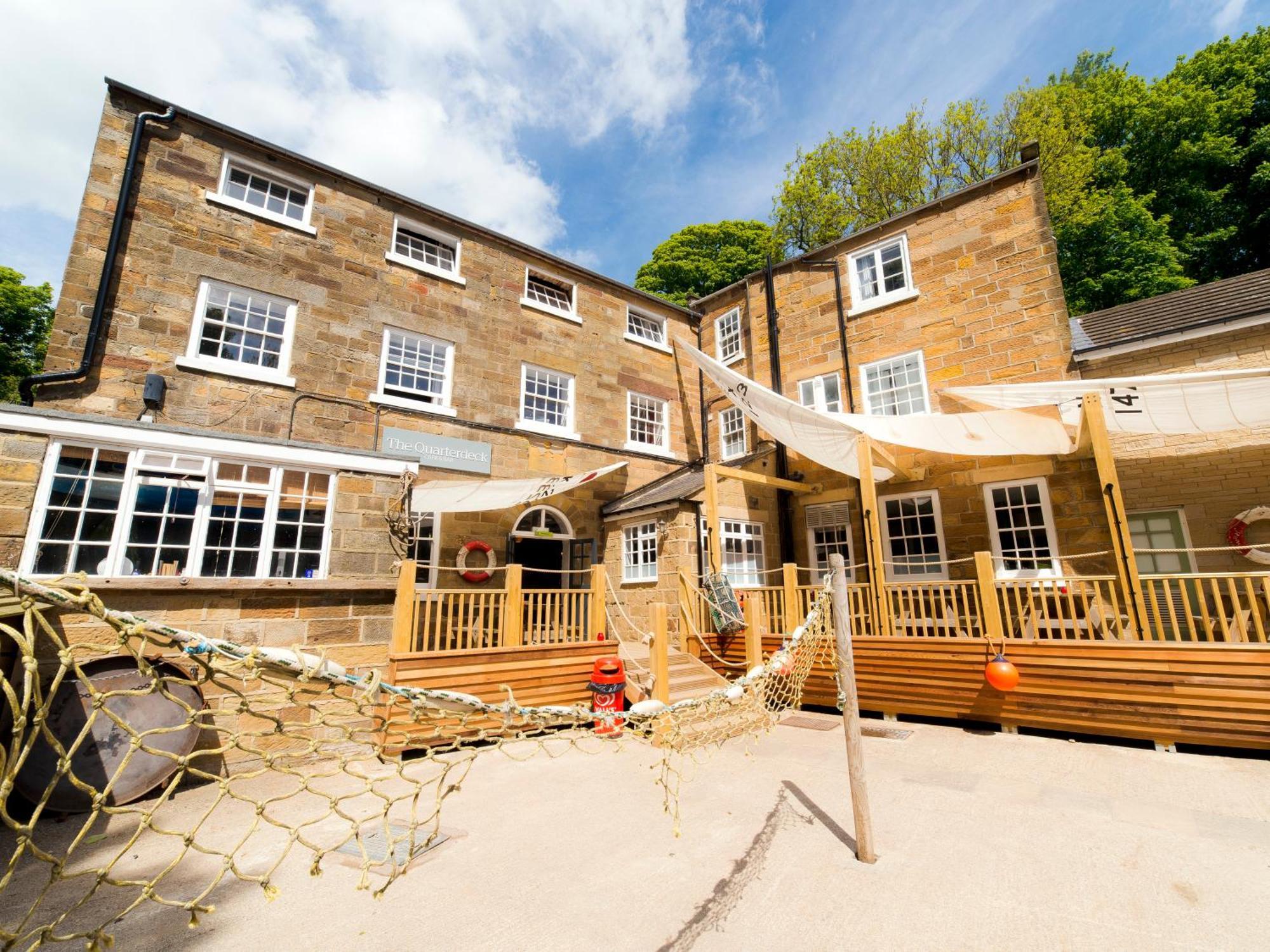 A Pousada Yha Boggle Hole Fylingthorpe Exterior foto